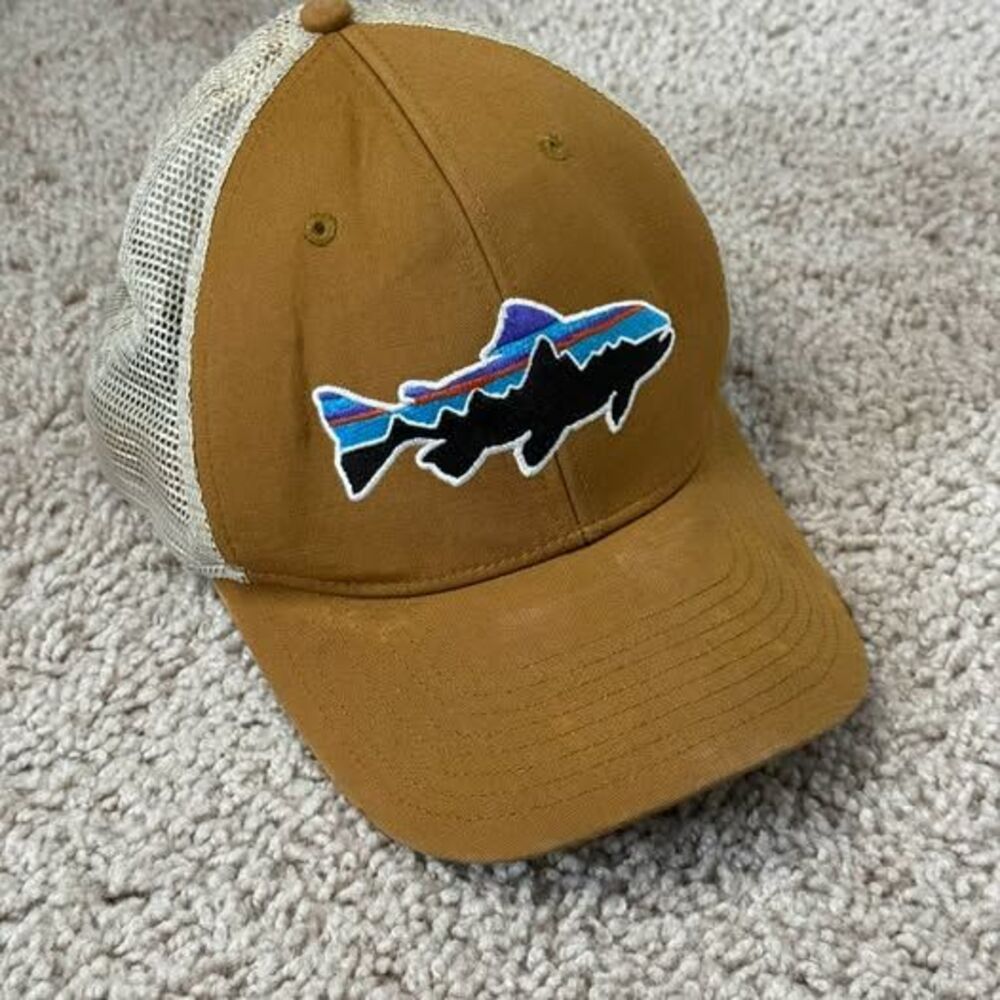 Patagonia Fitz Roy Trout Trucker Hat